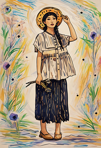 ArtXcl 028 fashion illustration