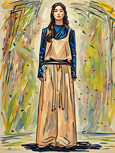 ArtXcl 035 fashion illustration