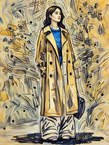 ArtXcl 003 fashion illustration