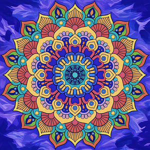 ArtXcl 1016 spiritual mandala