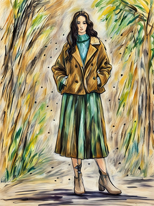 ArtXcl 046 Fashion illustration