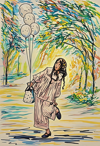 ArtXcl 021 fashion illustration