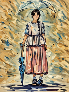 ArtXcl 034 Fashion illustration