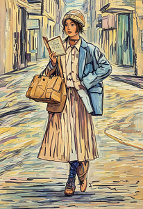 ArtXcl 008 fashion illustration