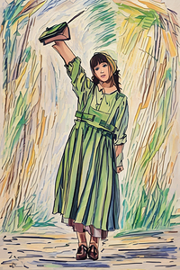 ArtXcl 023 fashion illustration