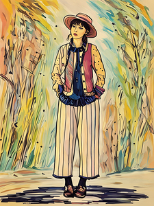 ArtXcl 019 fashion illustration