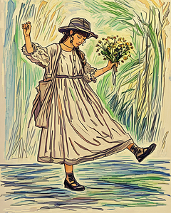 ArtXcl 024 fashion illustration