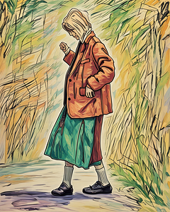 ArtXcl 020 fashion illustration