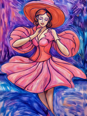 ArtXcl 007Fashion illustration