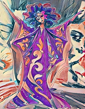 ArtXcl 038 Fashion illustration