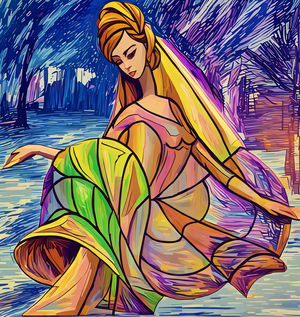 ArtXcl 041 Fashion Illustration