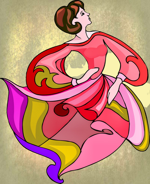 ArtXcl 059 Fashion illustration