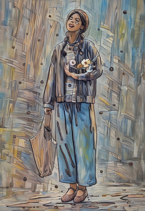 ArtXcl 056 fashion illustration