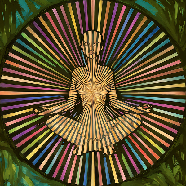 ArtXcl 1008 Mandela meditation Print