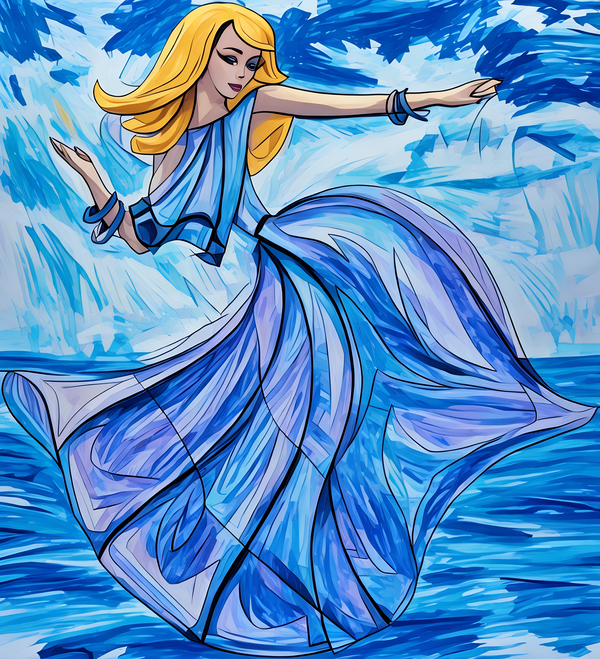 ArtXcl 006 Fashion illustration Print