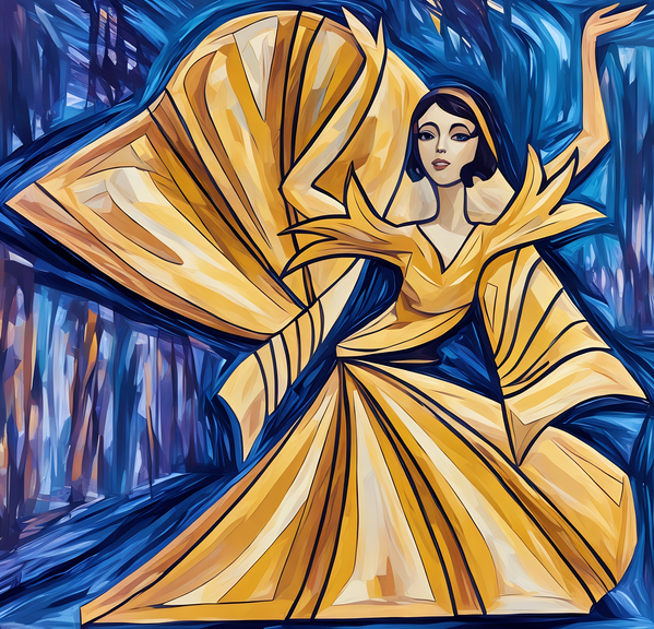 ArtXcl 037 Fashion illustration Print