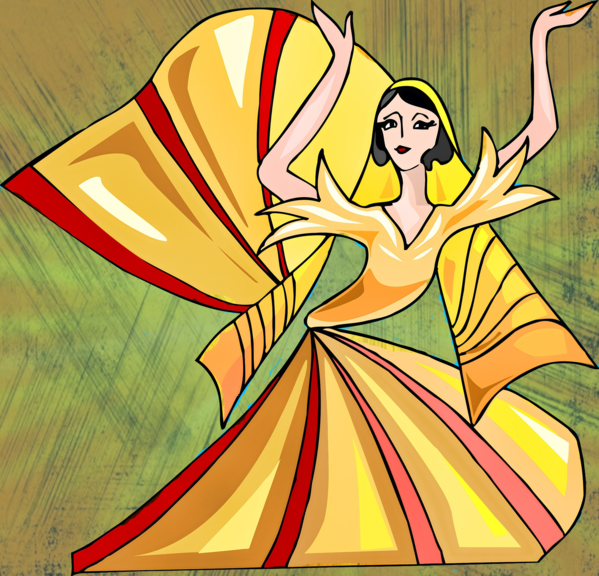 ArtXcl 061 Fashion Illustration Print