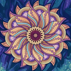 ArtXcl 1015 mandala