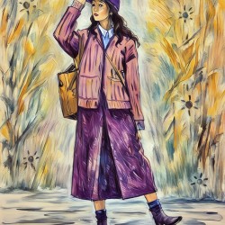 ArtXcl 052 fashion illustration