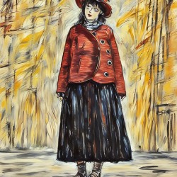 ArtXcl 051 fashion illustration