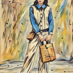 ArtXcl 030 fashion illustration