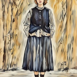 ArtXcl 027 fashion illustration