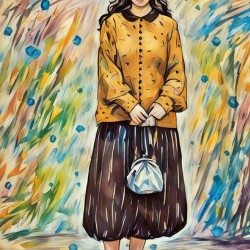 ArtXcl 031 fashion illustration