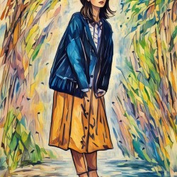 ArtXcl 033 fashion illustration