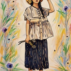 ArtXcl 028 fashion illustration