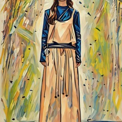 ArtXcl 035 fashion illustration