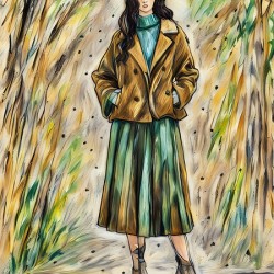 ArtXcl 046 Fashion illustration