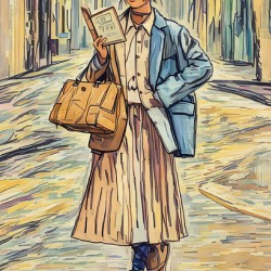 ArtXcl 008 fashion illustration