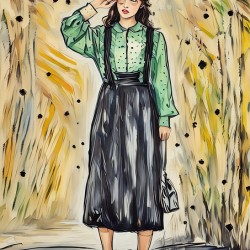 ArtXcl 032 fashion illustration