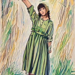 ArtXcl 023 fashion illustration