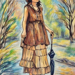 ArtXcl 013 fashion illustration