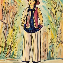 ArtXcl 019 fashion illustration