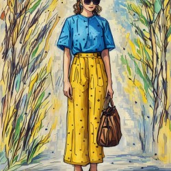 ArtXcl 017 fashion illustration