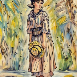 ArtXcl 036 fashion illustration