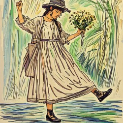 ArtXcl 024 fashion illustration