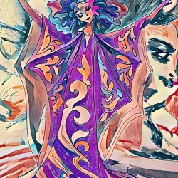 ArtXcl 038 Fashion illustration