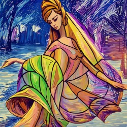 ArtXcl 041 Fashion Illustration