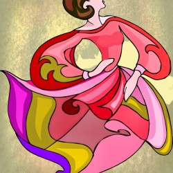 ArtXcl 059 Fashion illustration