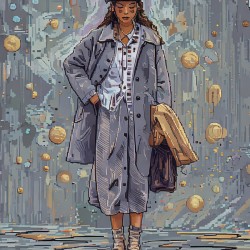 ArtXcl 055 fashion illustration