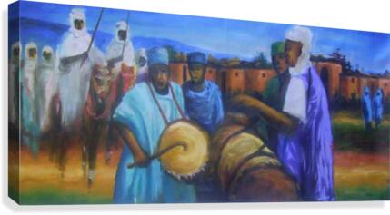 Durbah Canvas Print