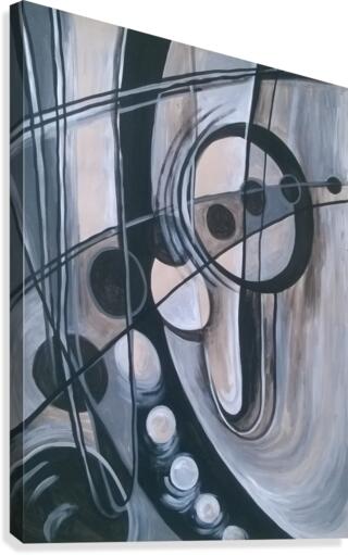 Echoes8 Canvas Print