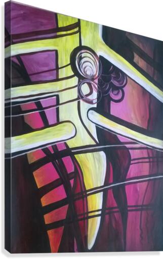 Echoes7 Canvas Print
