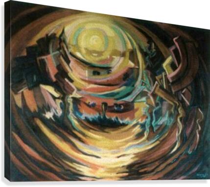 BlessedHouse4 Canvas Print