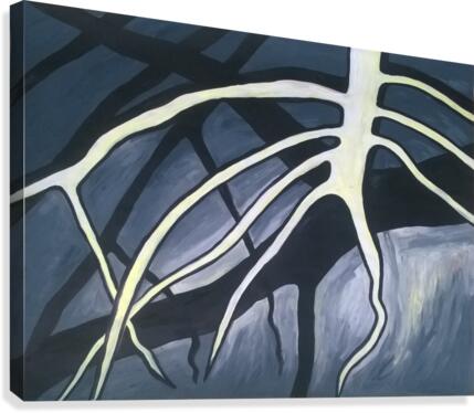 Echoes1 Canvas Print