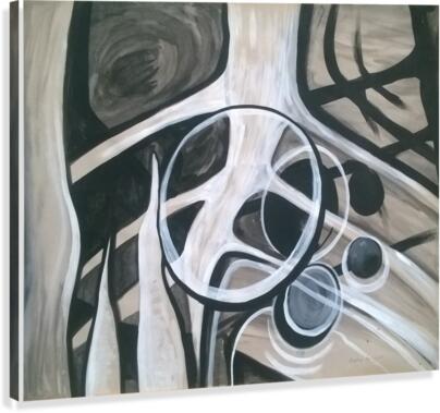 Echoes4 Canvas Print