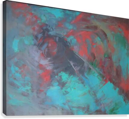 Diggold3 Canvas Print